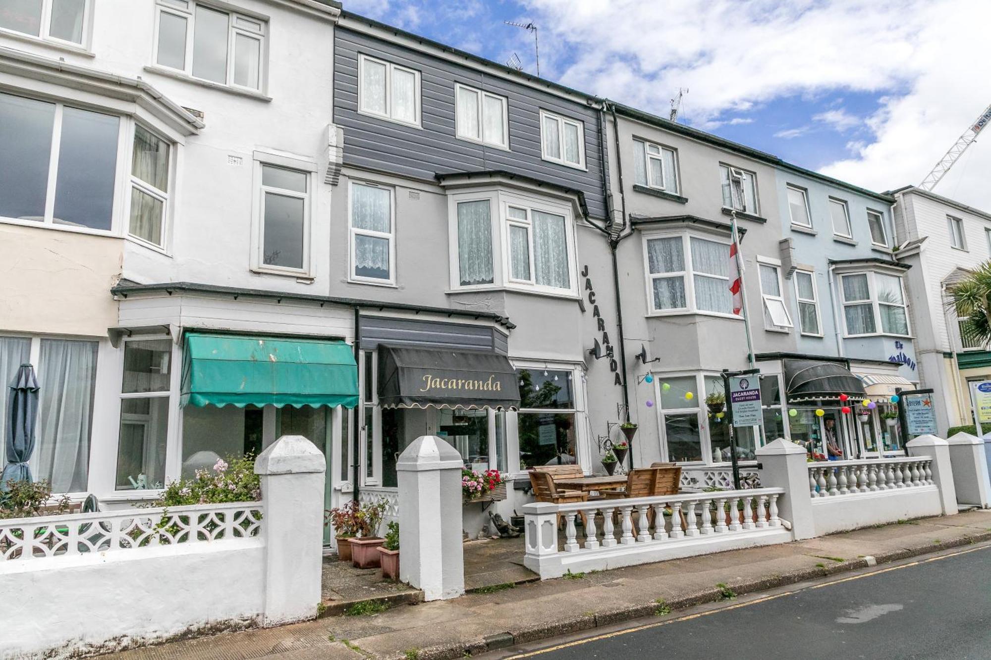 Jacaranda Hotel Paignton Exterior foto