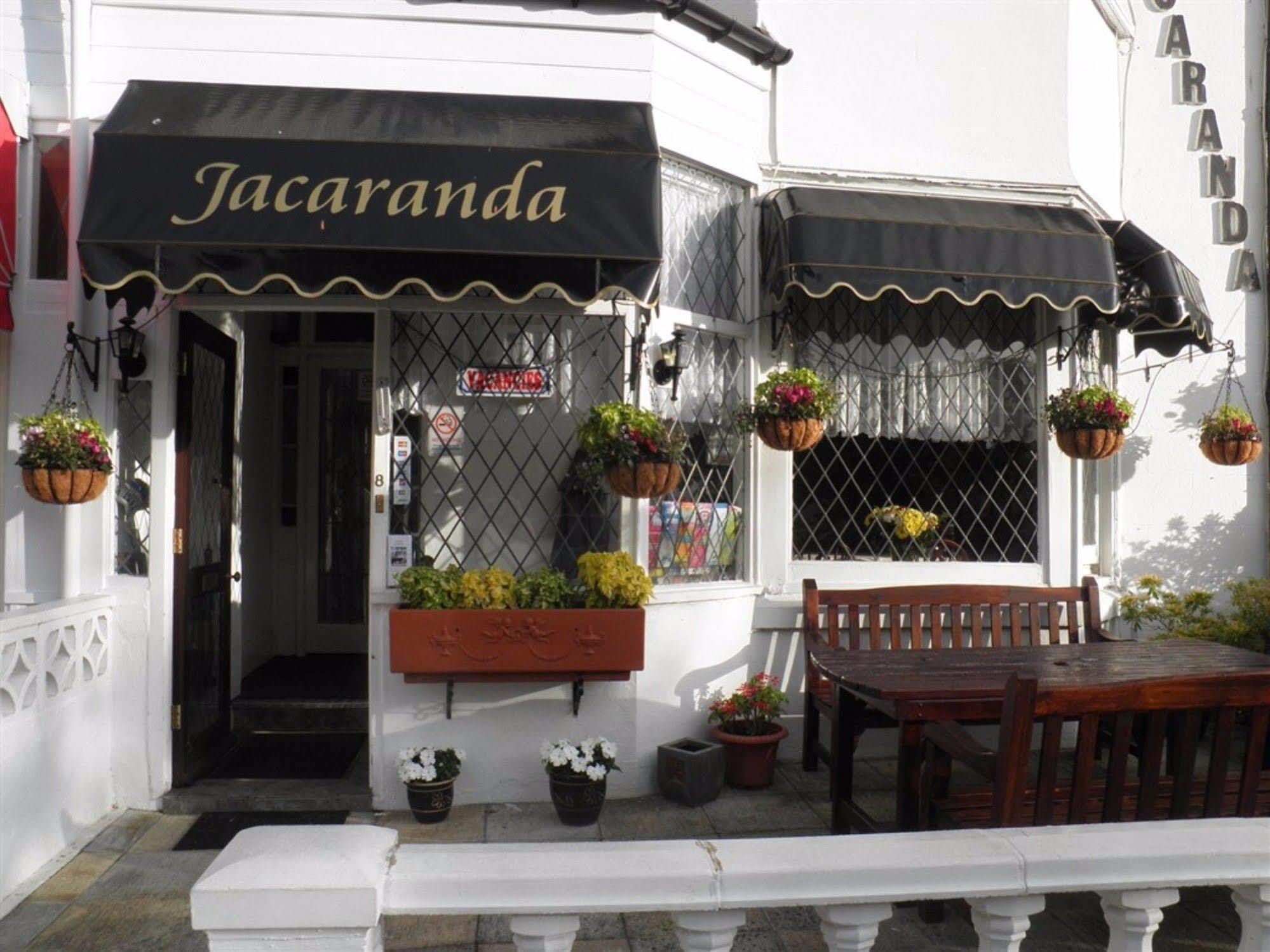 Jacaranda Hotel Paignton Exterior foto